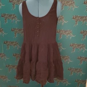 J. Crew swimsuit cover